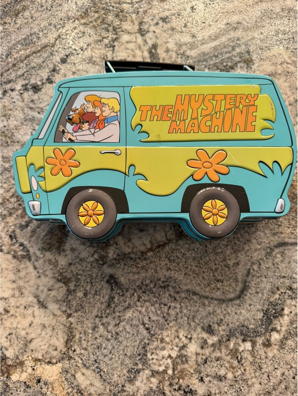 Scooby-Doo Mystery Machine Metal Tin Collectible